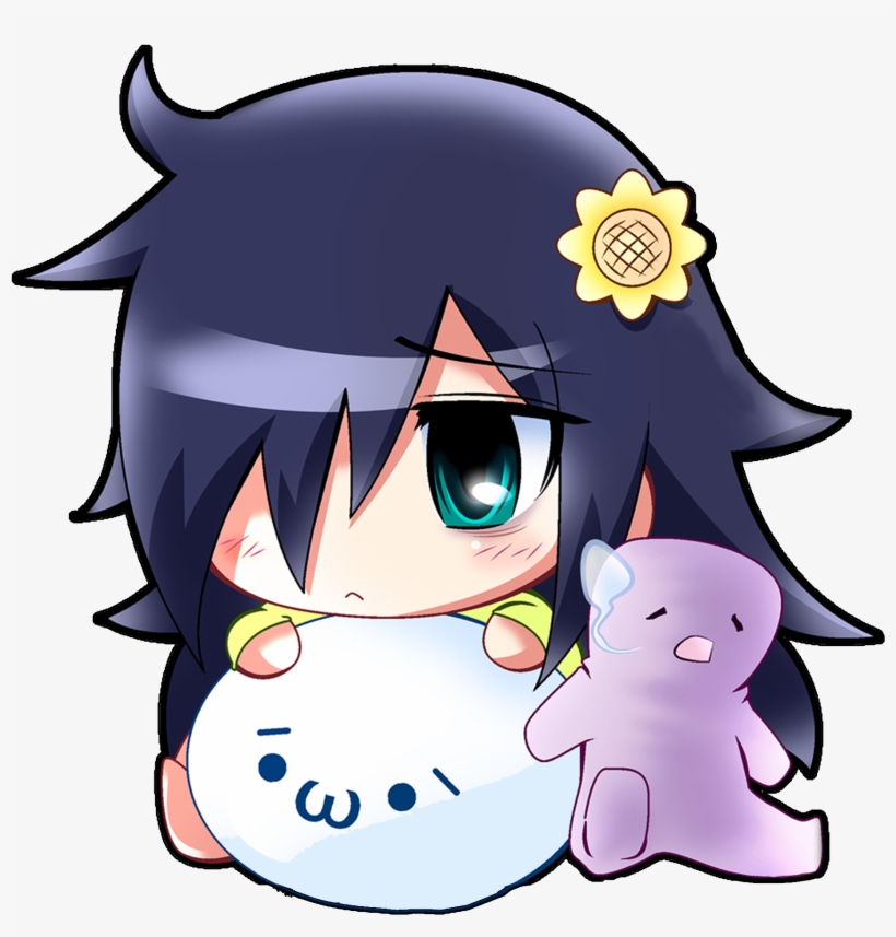 View Boredom , - Watamote Tomoko Chibi, transparent png