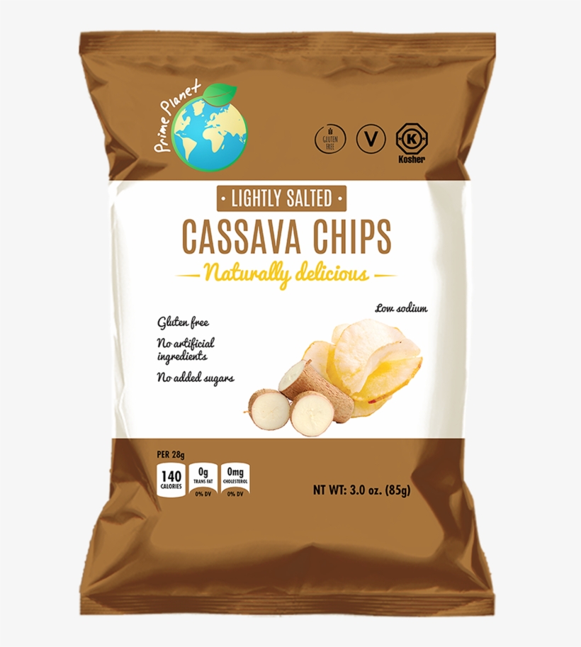 Prime Planet Cassava Chips - Food, transparent png