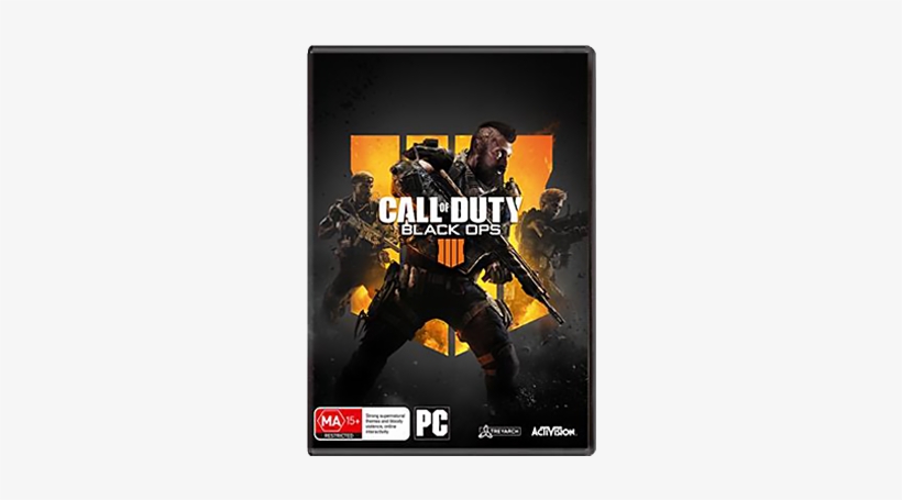 Call Of Duty Black Ops 4 Image - Call Of Duty Black Ops 4 Pc, transparent png