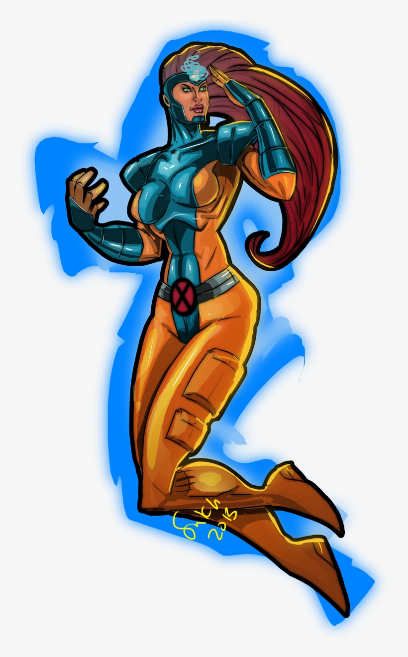 Jean Grey Costume Gallery - Imagens De Jean Grey De Jim Lee, transparent png