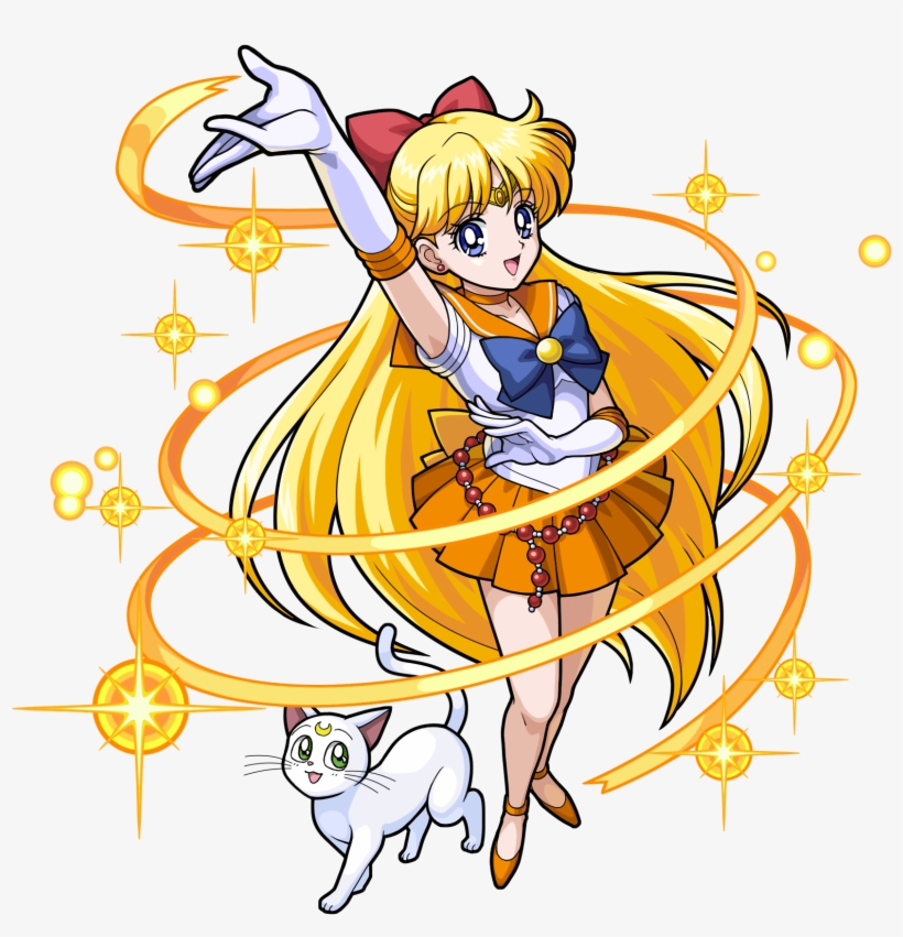 Download Png - モンスト セーラー ヴィーナス, transparent png