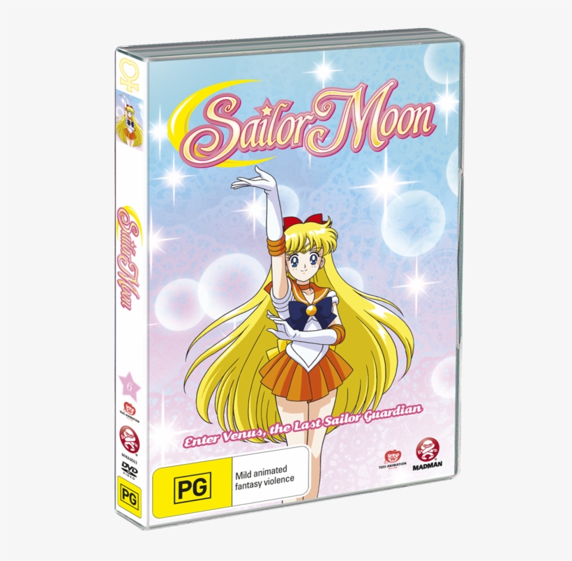 Sailor Moon Vol 06 - Cartoon, transparent png