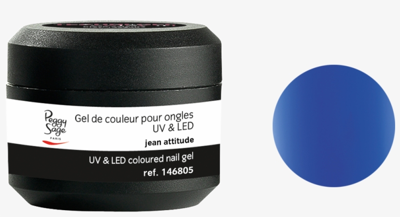 Color It Coloured Uv & Led Nail Gel, transparent png