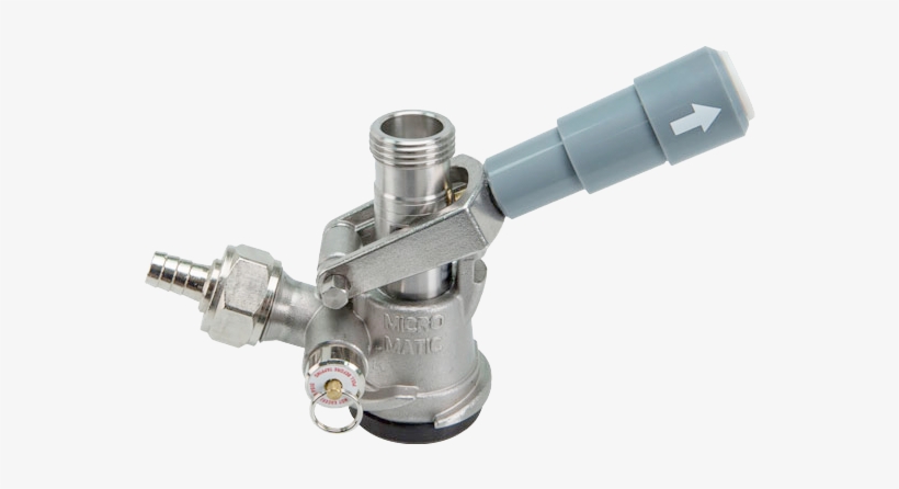Tap W/ Grey Lever Handle - Keg, transparent png