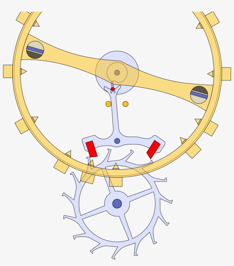 Lever Escapement, transparent png