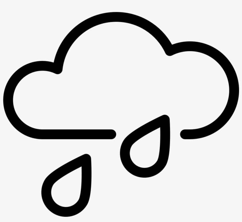 Weather Rain Shower Weather Rain Shower Weather Rain - Heart, transparent png