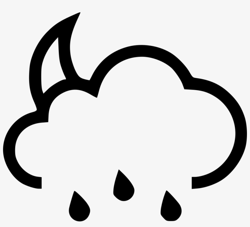 Moon Rain Comments, transparent png
