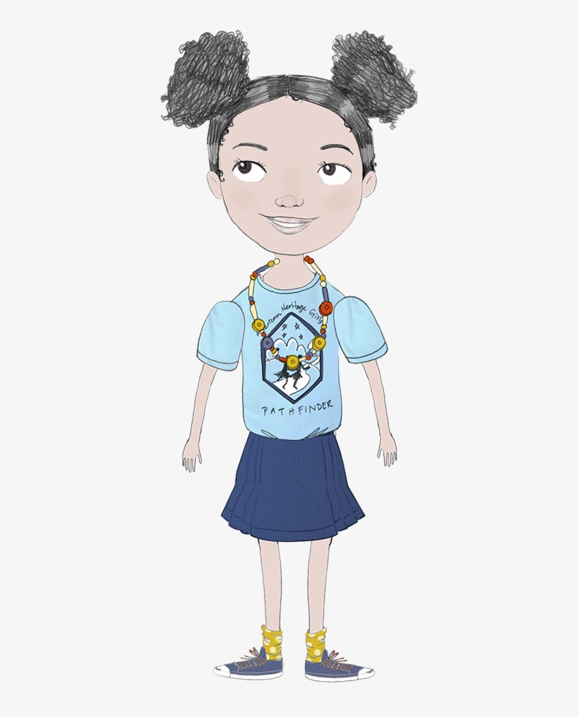 American Heritage Girl Clipart - American Heritage Girls Paper Dolls, transparent png
