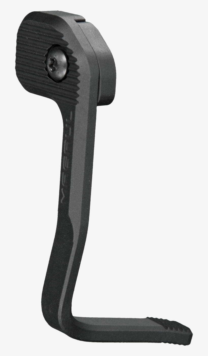 Mag980 Blk 1 - Magpul Bad Lever, transparent png