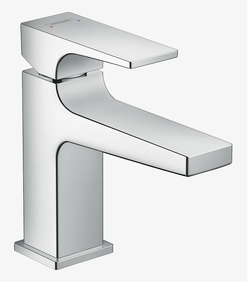 Single Lever Basin Mixer 100 With Lever Handle For - Hansgrohe 32502, transparent png