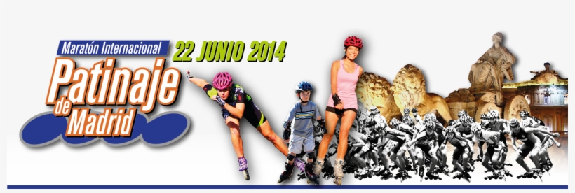 Cabecera 20142 - Inline Skating, transparent png