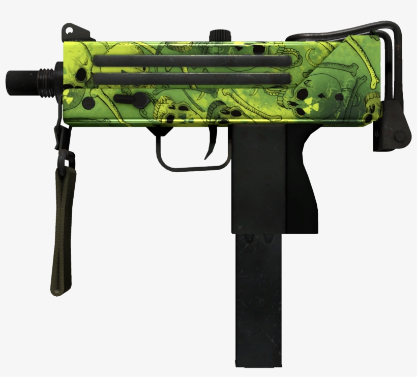 Nuclear Garden - Csgo Mac 10, transparent png