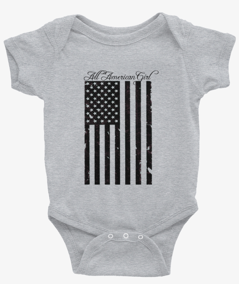 All American Girl Infant Bodysuit - Chubby Thighs Pretty Eyes Onesie, transparent png