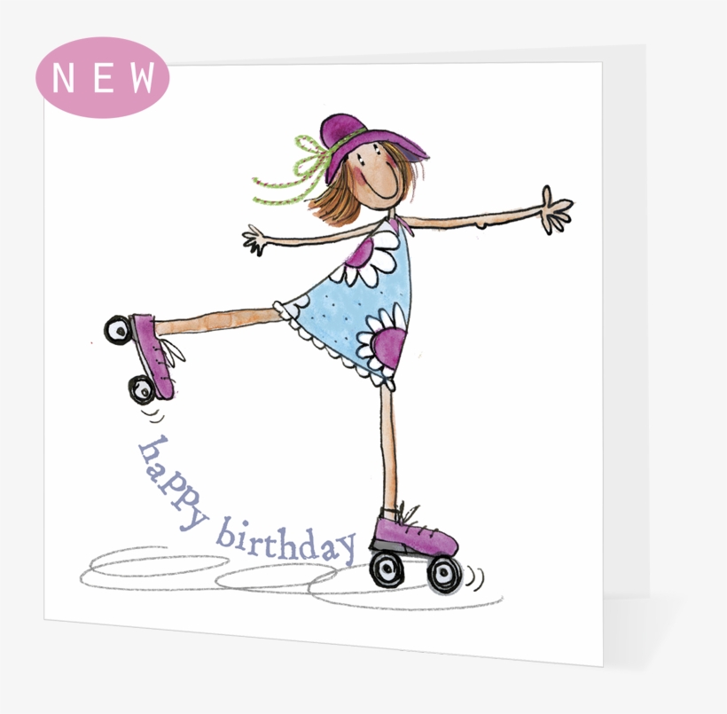Happy Birthday 4bcef2f63ec6c - Happy Birthday Roller Skates, transparent png