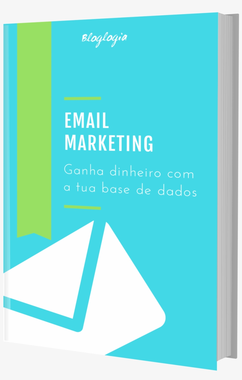 Ebook Email Marketing Ganha Dinheiro Com A Tua Base - Book Cover, transparent png
