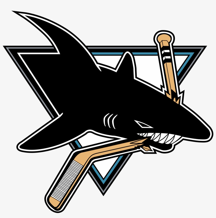 San Jose Sharks Logo Png - San Jose Sharks First Logo, transparent png