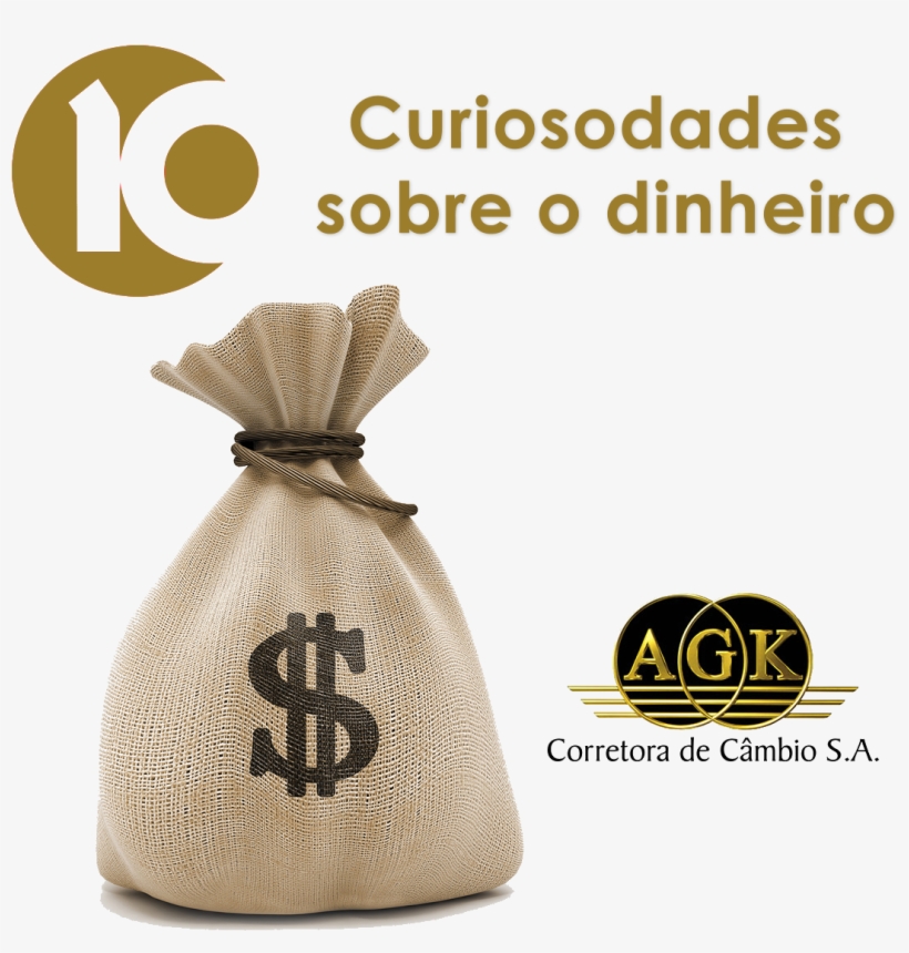 Imagem Do Artigo 10 Curiosidades Sobre O Dinheiro - Bag Of Money Png, transparent png