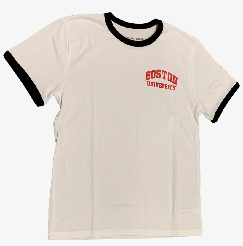 Boston University Terriers Men's Ringer Tee - Active Shirt, transparent png