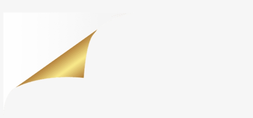 Free Png Gold Page Corner Png Images Transparent - Club Chair, transparent png