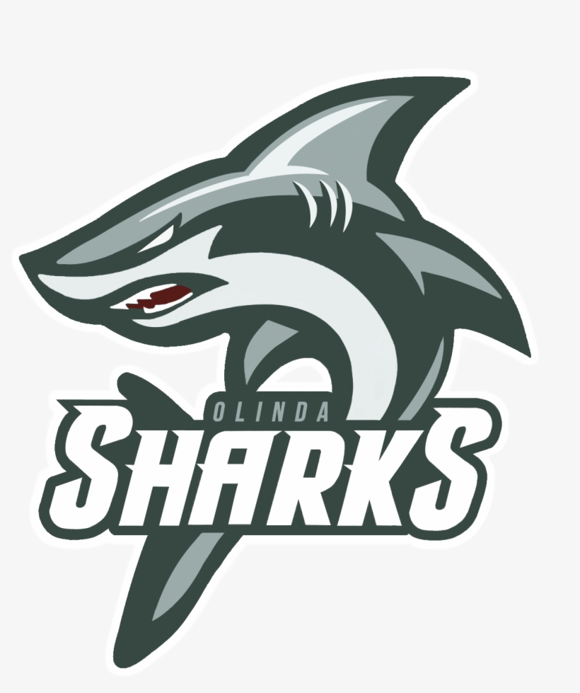 Olinda Sharks - Emblem, transparent png