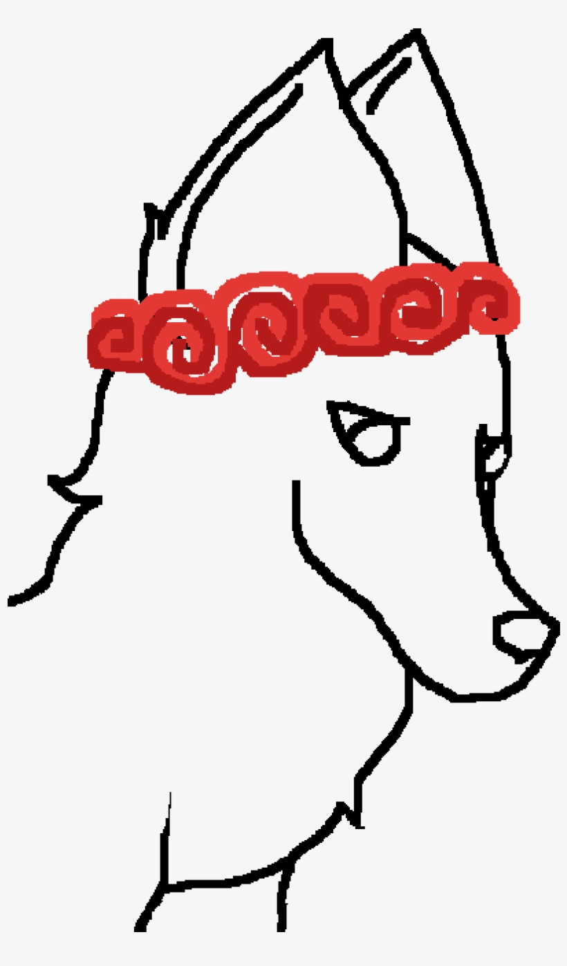 Sad Wolf Wearing Flower Crown Template Sketch 1400x1400 Png Download Pngkit See more ideas about warrior quotes, wolf quotes, lone wolf quotes. pngkit