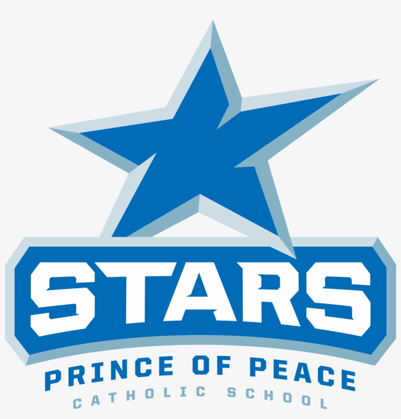 Click Here For Sports Medical Forms For Paricipation - Prince Of Peace Catholic School Stars, transparent png
