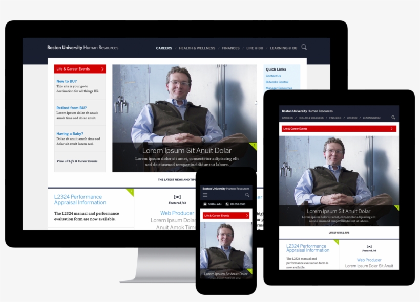 Bu Human Resources - Website, transparent png