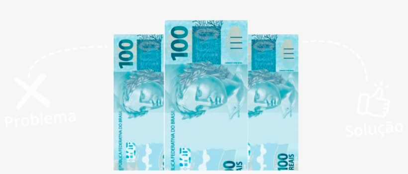 Notas De Dinheiro Em Reais - Money In Brazil, transparent png