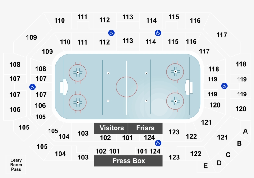 Providence College Friars Hockey Vs Boston University - Circle, transparent png