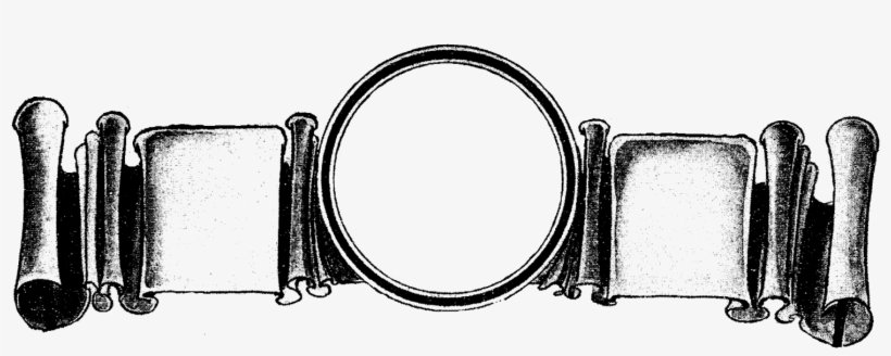 The Second And Third Digital Frames Are Two Parts Of - Circle, transparent png