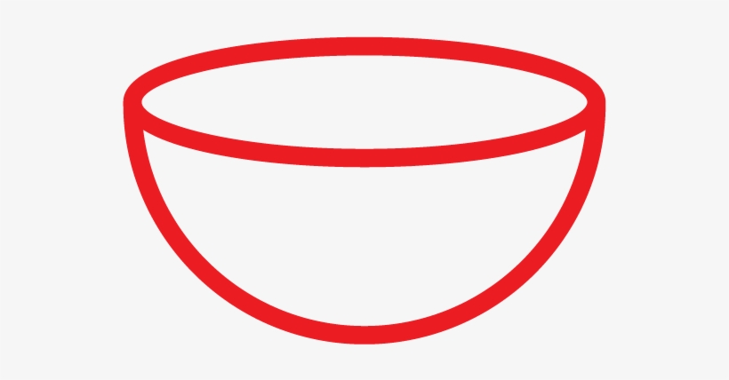 Bowl - Circle, transparent png