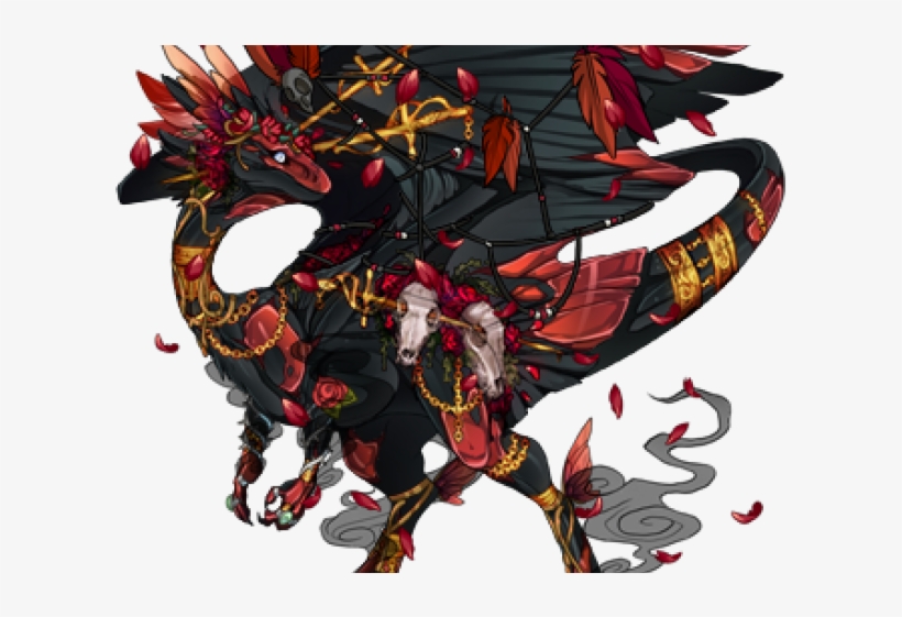Hamlet Clipart Emo - Dragon Raptor, transparent png