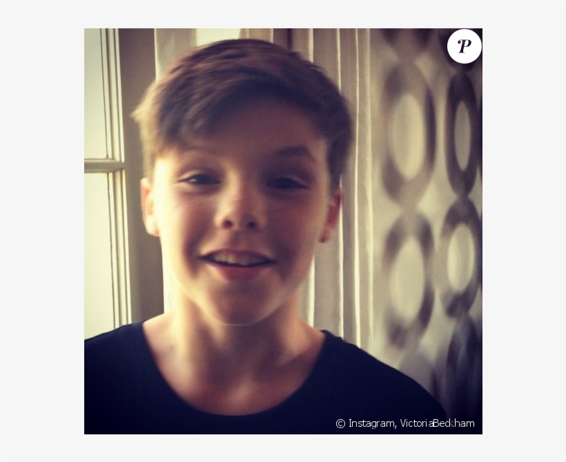 Victoria Beckham A Publié Une Photo De Son Fils Cruz - Cruz Beckham, transparent png