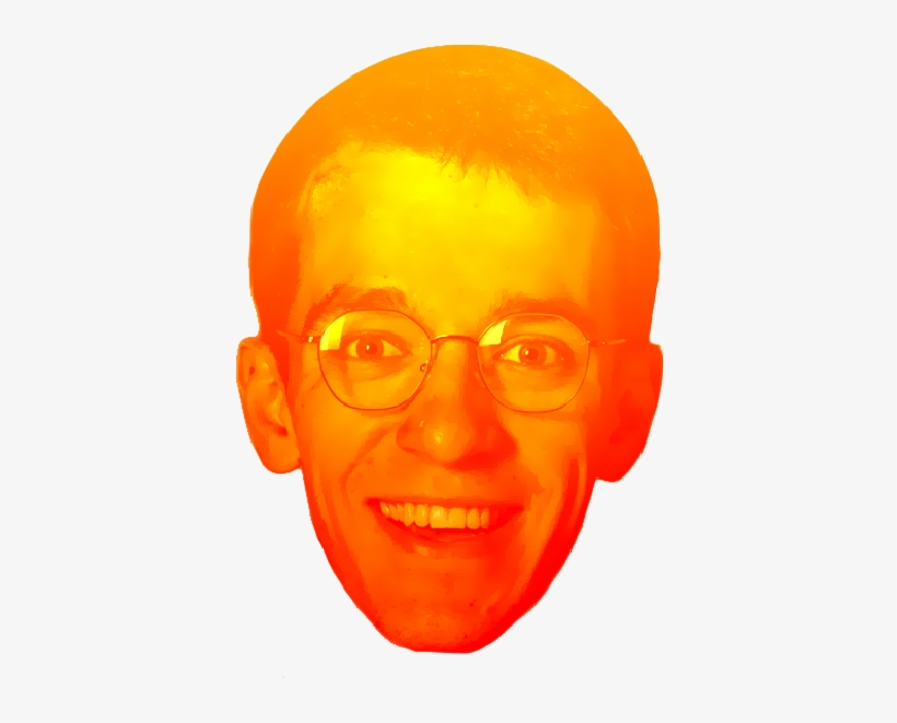 Wtf @ - Man, transparent png