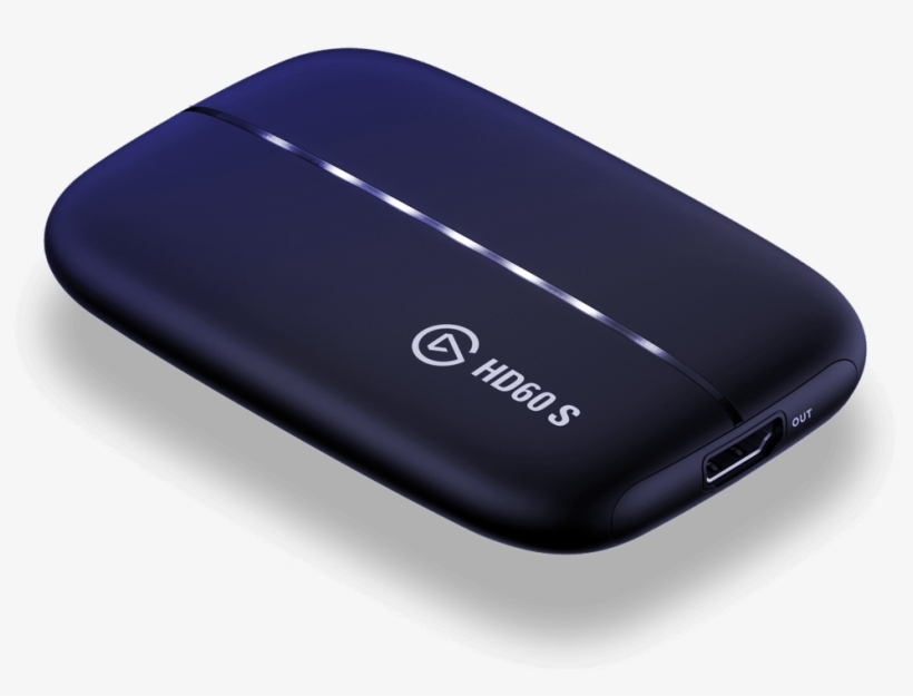 An Image Showing The Gamecapture Hd60 S On White Background - Elgato, transparent png