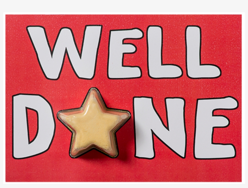 Well Done - Star, transparent png