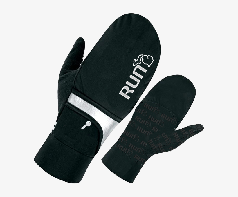 Run The Mitt Flash Mitten - Sock, transparent png