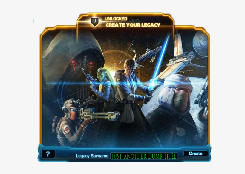 4 Thoughts On “1 - Star Wars The Old Republic, transparent png