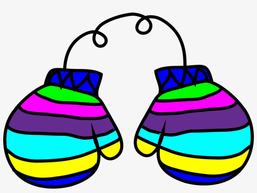 Download Glove Mitten - Free Clip Art Of Mittens, transparent png