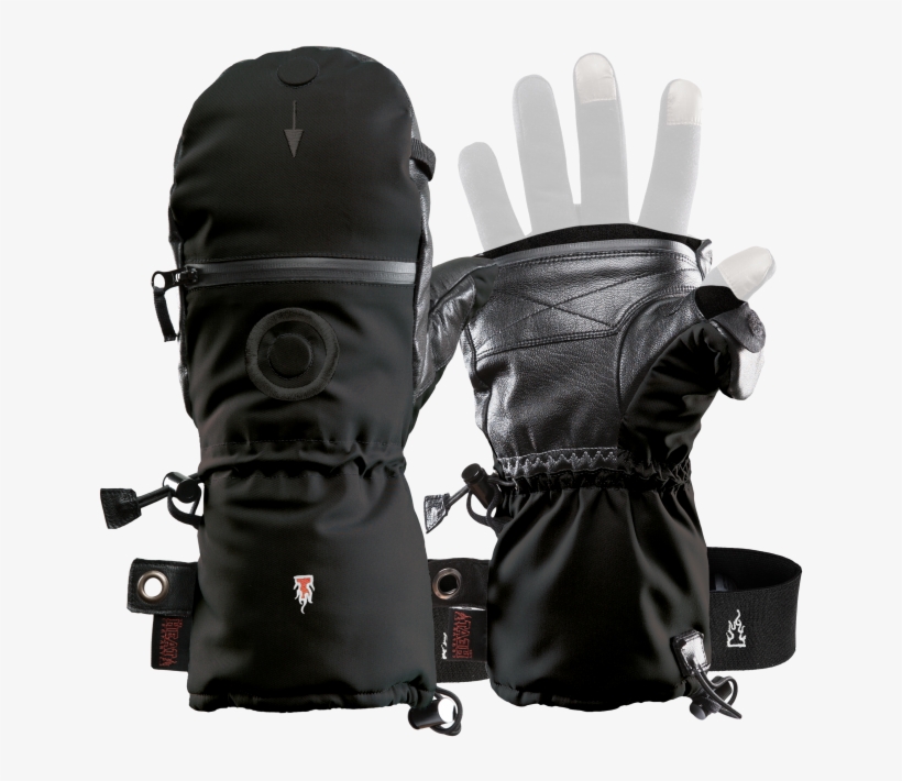 Heat 3 Shell Mittens - Heat 3 Smart Gloves, transparent png