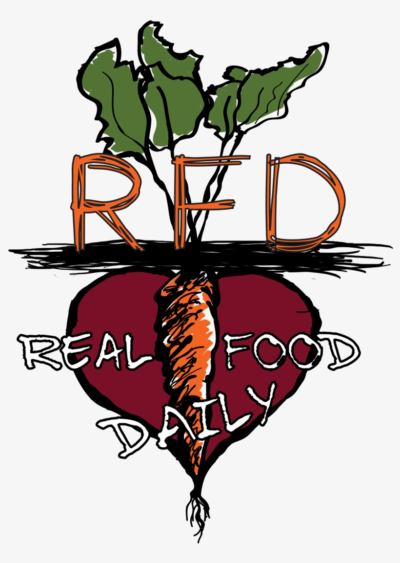 Real Food Daily Home Real Food Daily Logo 800x1071 PNG Download