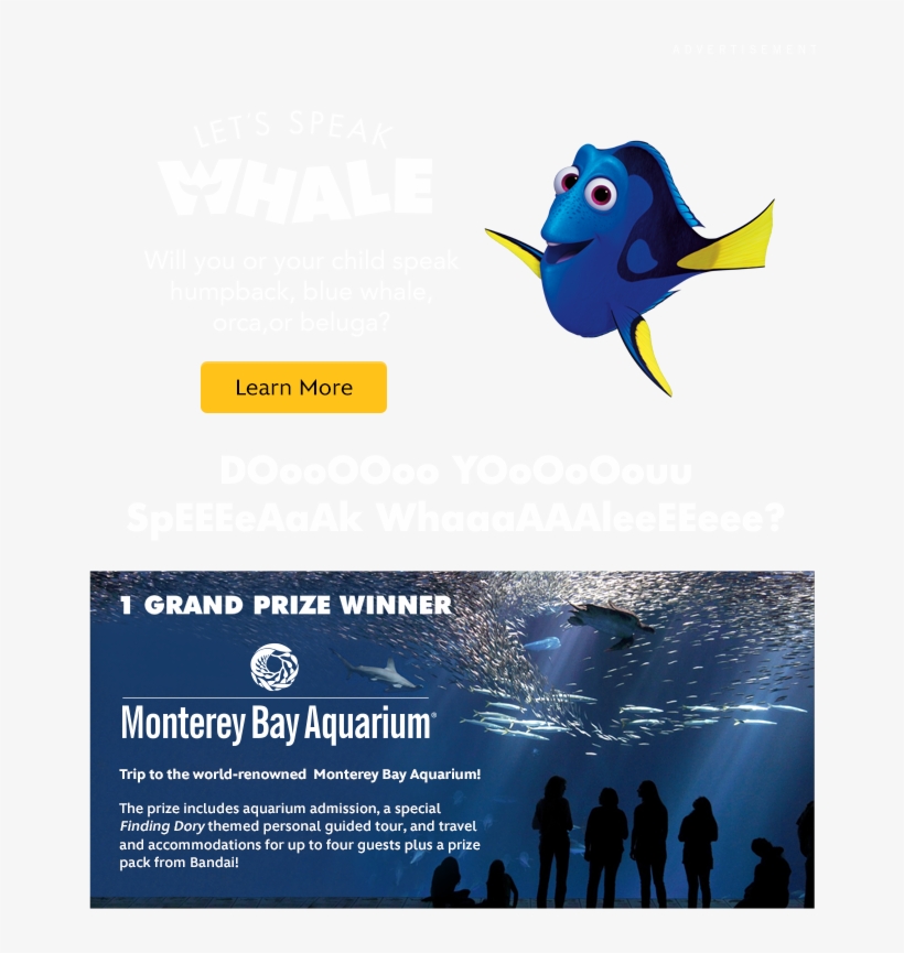 Let's Speak Whale Sweepstakes - Marlin, transparent png