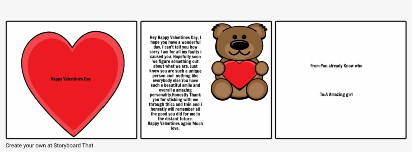 Valentine's Day - Teddy Bear, transparent png