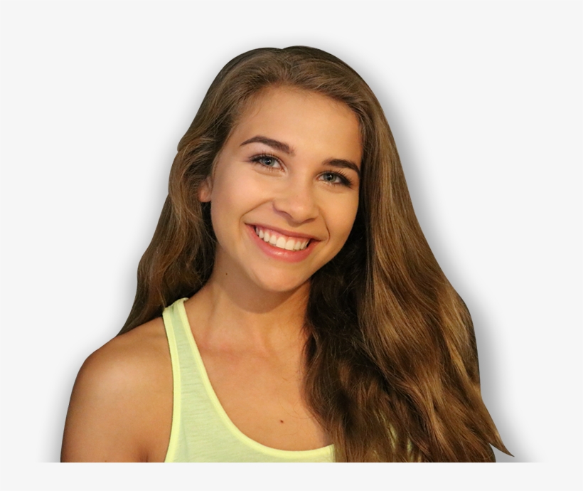 Gabrielle How To Make Thumbnails People Click On - Girl, transparent png