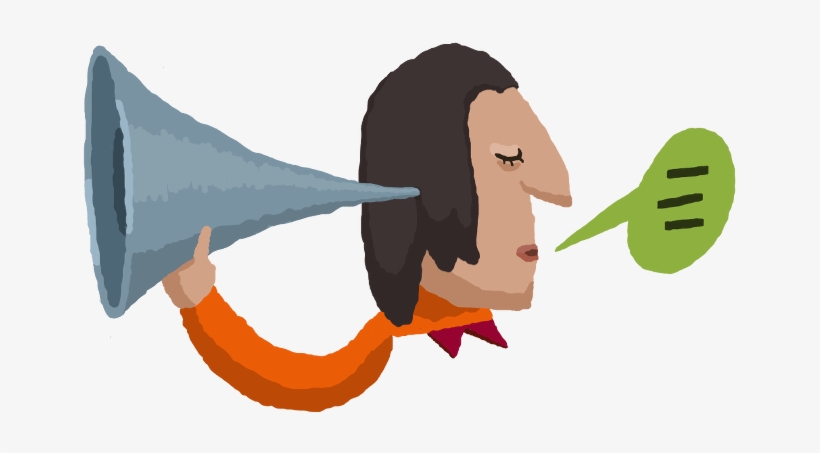 Speech - Illustration, transparent png
