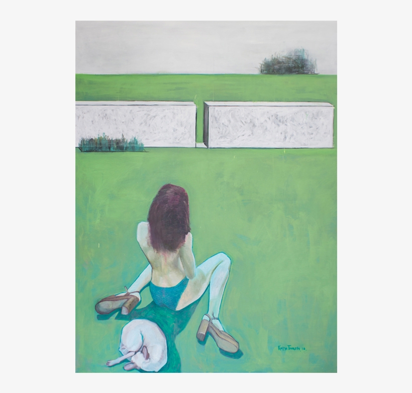 Two Figures And A Fragment Of The White House - Painting, transparent png