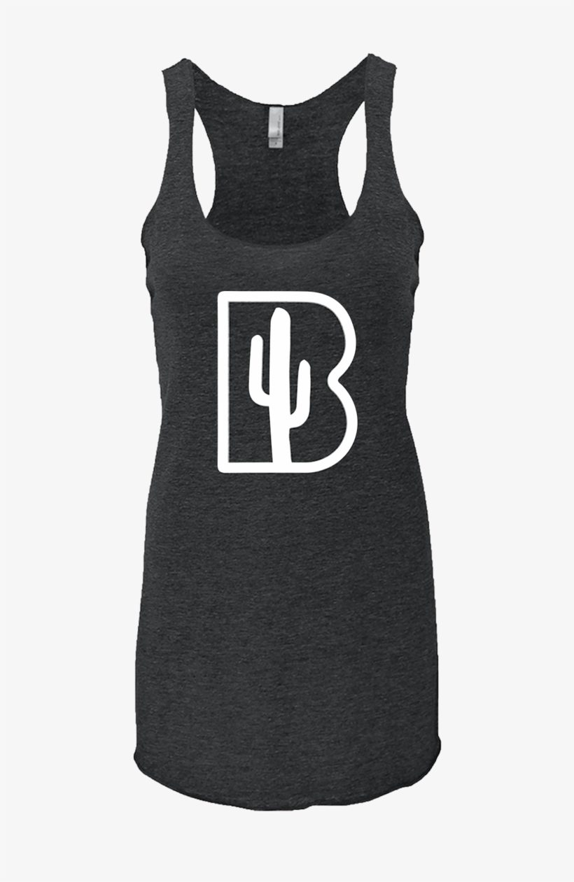 Ladies Razorback B Cactus Tank, transparent png