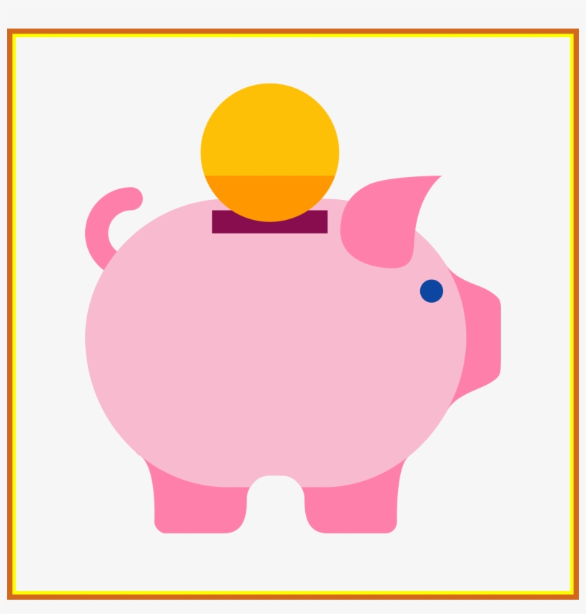 Unbelievable Piggybank Money Explore - Piggy Bank Money Clipart, transparent png