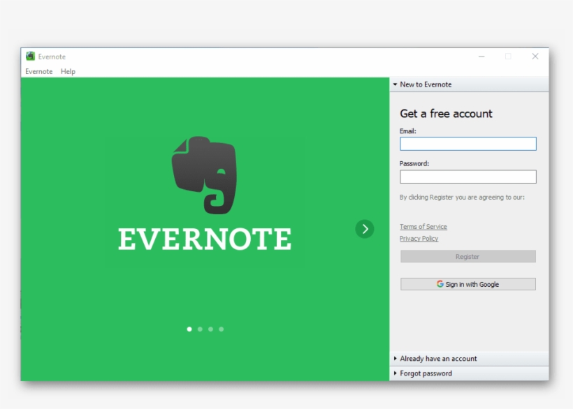 Evernote Premium - Evernote, transparent png