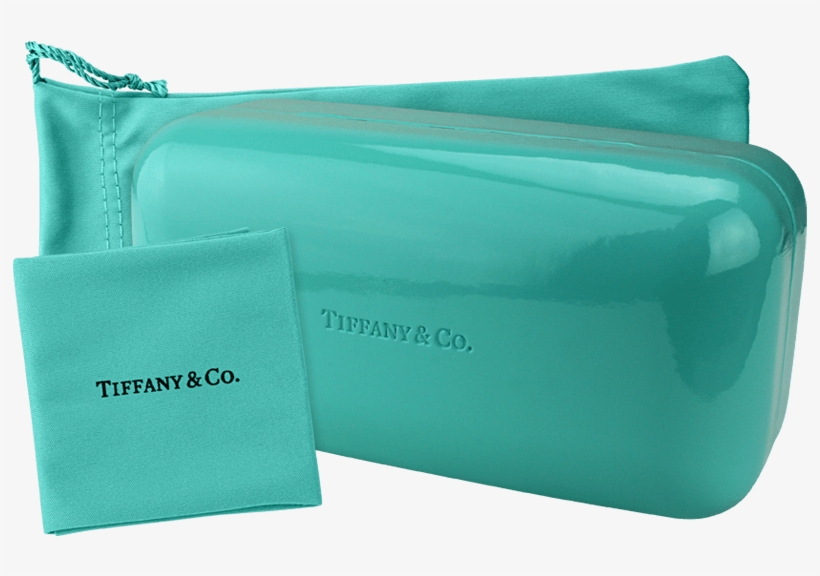 Tiffany Tf4101 Red Sunglasses Case Zoom - Tiffany Co Sunglass Case, transparent png